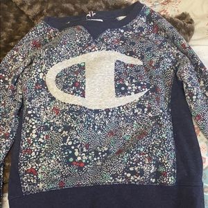 Champion crew neck sweatshirt